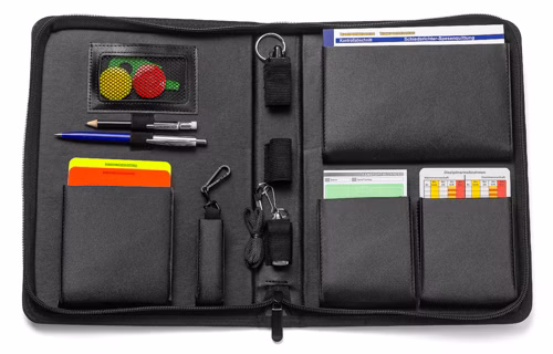 Conjunto de árbitro T-PRO (16 peças)