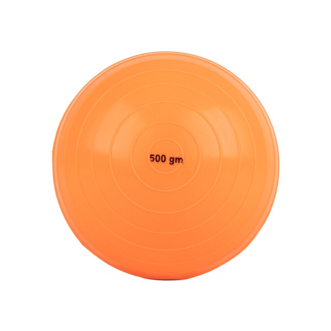 BOLA DE ARREMESSO PARA LANÇAMENTO DO PESO 500g