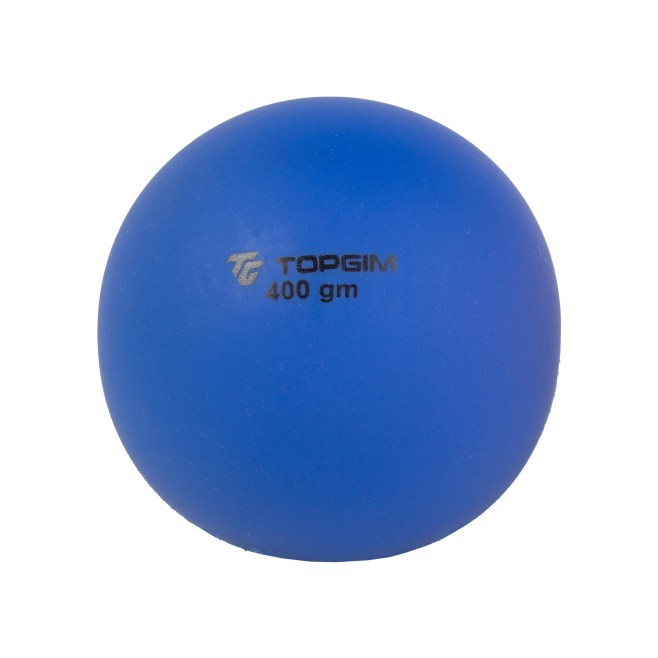 Bola Lançamento de Peso De Atletismo Em PVC 400g