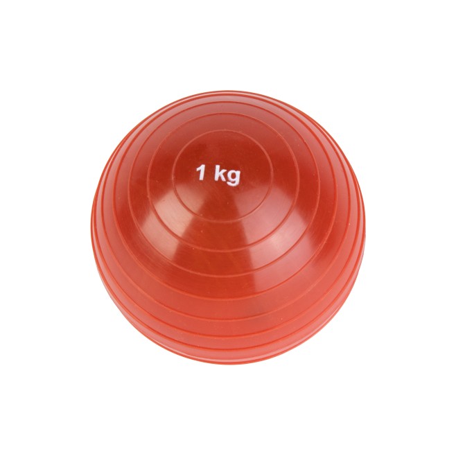 Bola Peso Lançamento Atletismo Borracha Estriada 1KG
