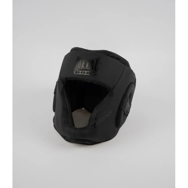 CAPACETE INTEGRAL PRETO - METAL BOXE