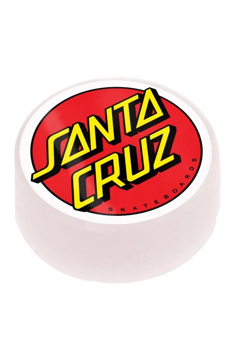 Cera Wax Santa Cruz CLASSIC DOT White