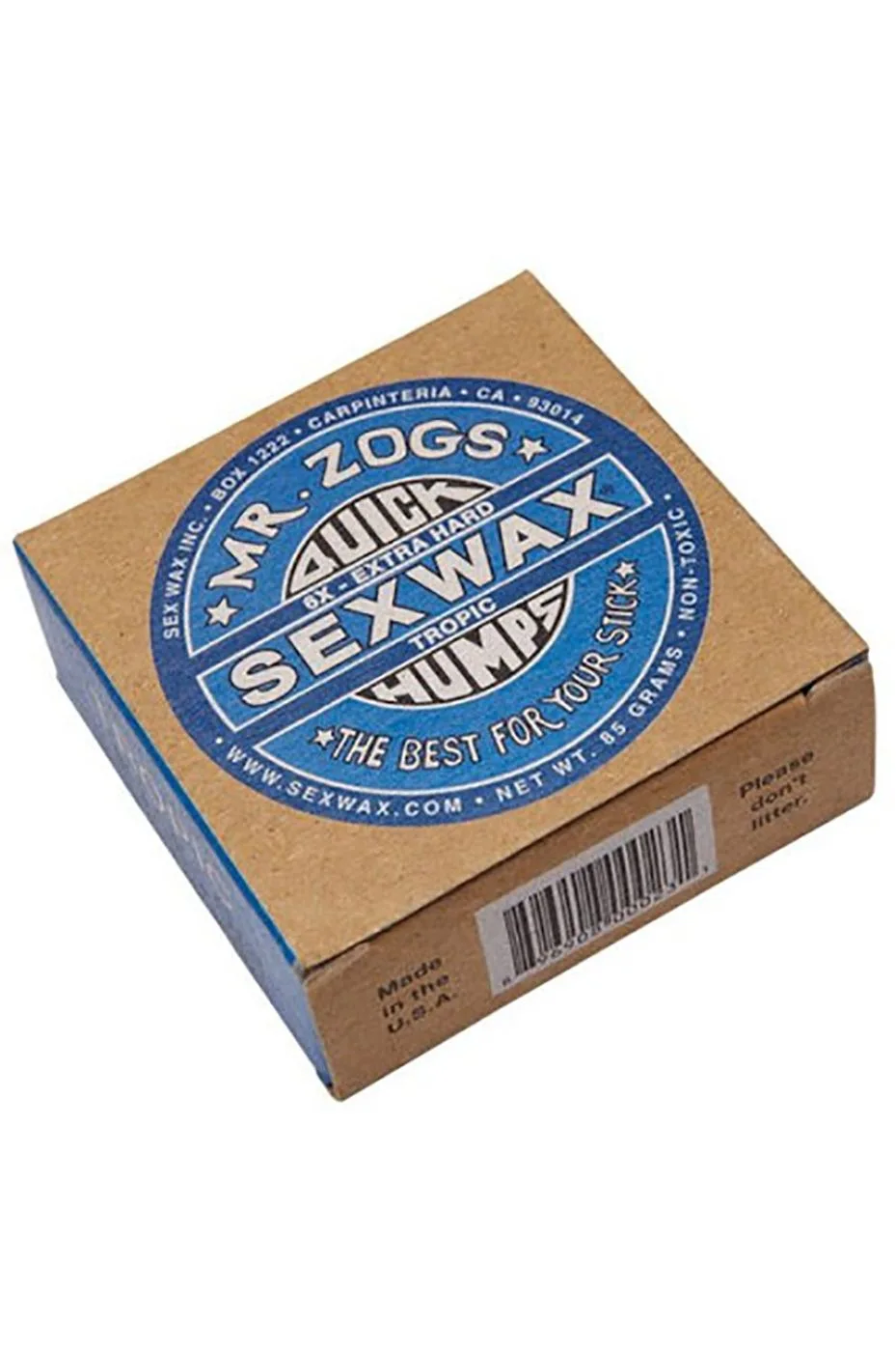 Cera Wax Sex Wax TROPIC Blue