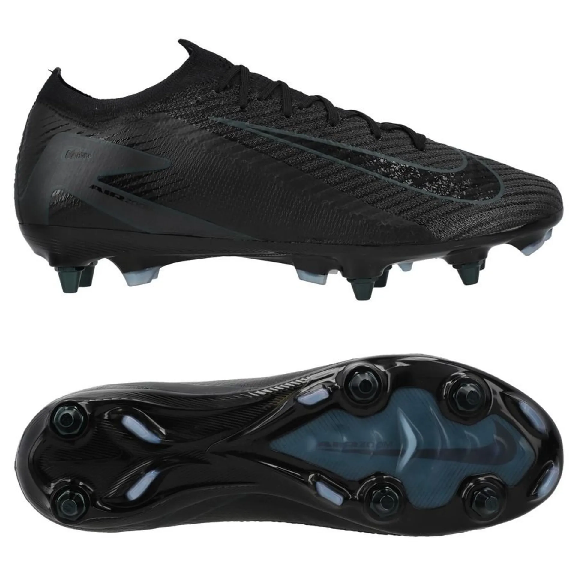 Nike Air Zoom Mercurial Vapor 16 Elite SG-PRO Shadow - Black/Deep Jungle