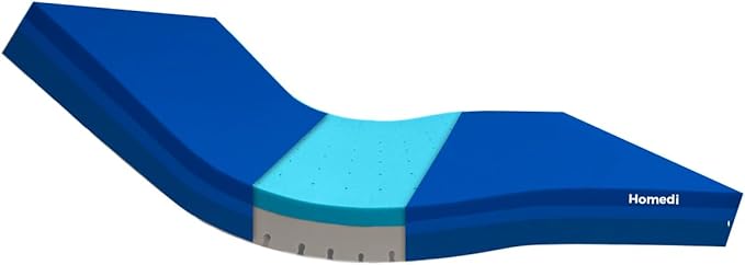 HOMEDI Colchão geriátrico para cama artística