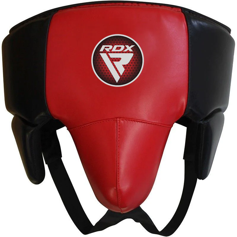 RDX X3 No Foul Vermelho Guarda Abdómen e Virilha