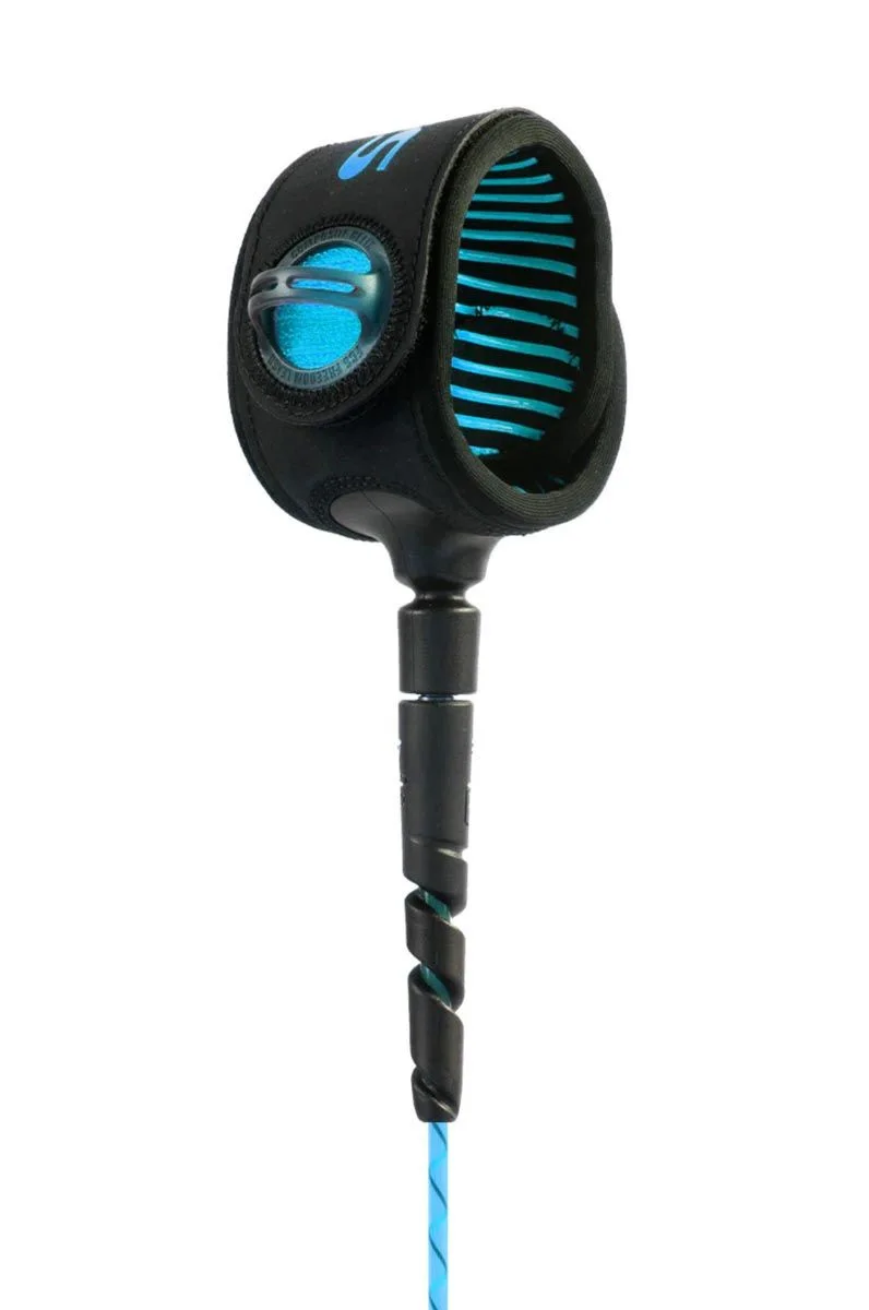 Leash Fcs FREEDOM HELIX 6 COMP Blue/Black