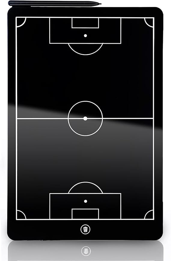 Quadro tático LCD de 16 polegadas para futebol