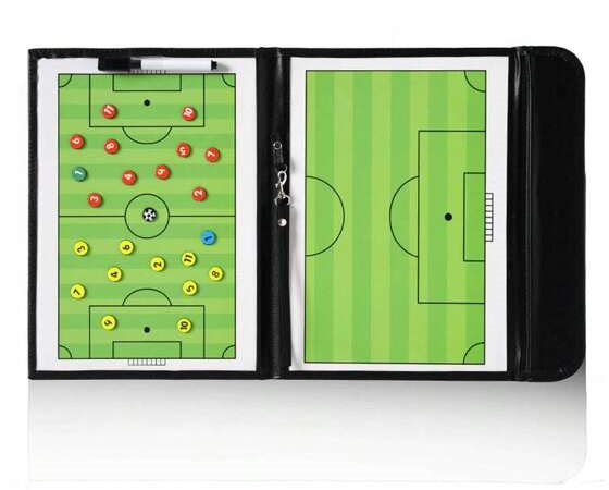 Quadro Tático de Treinador – Estratégia em Cada Jogada