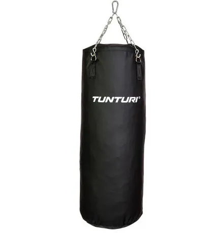 Saco de boxe Tunturi Classic com corrente
