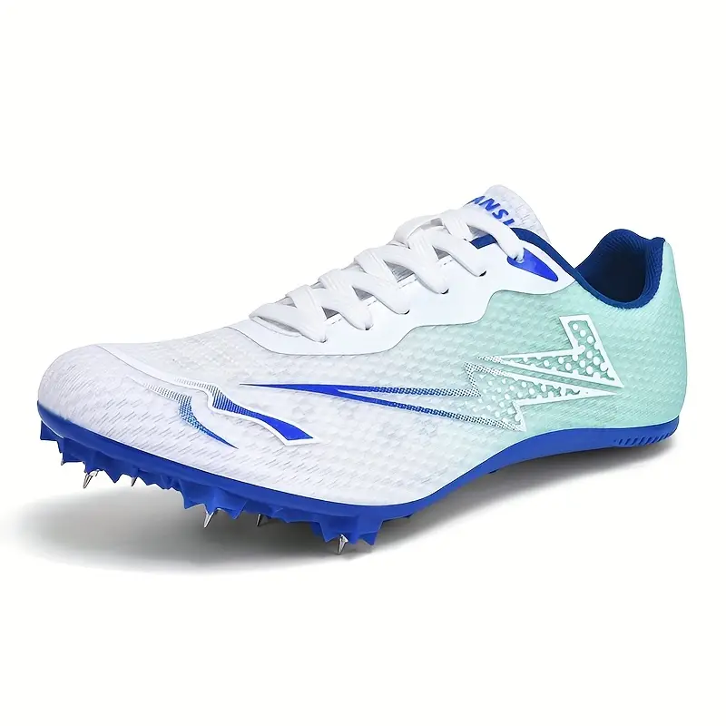 Chuteiras Azuis de Picos para Pista – Velocidade e Estilo em Cada Passada