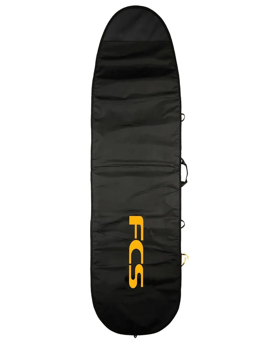 Saco Fcs 6'0" CLASSIC FUN BOARD Black/Mango
