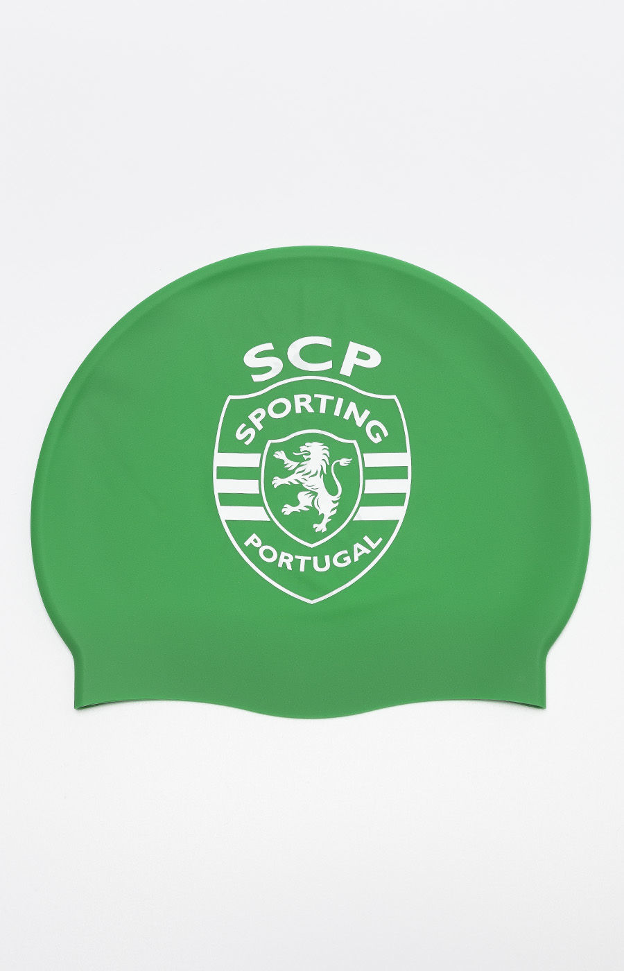 Touca de Piscina Silicone Premium Oficial do Sporting CP 
