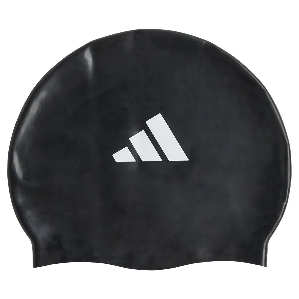 Touca adidas de natação 3 Stripes