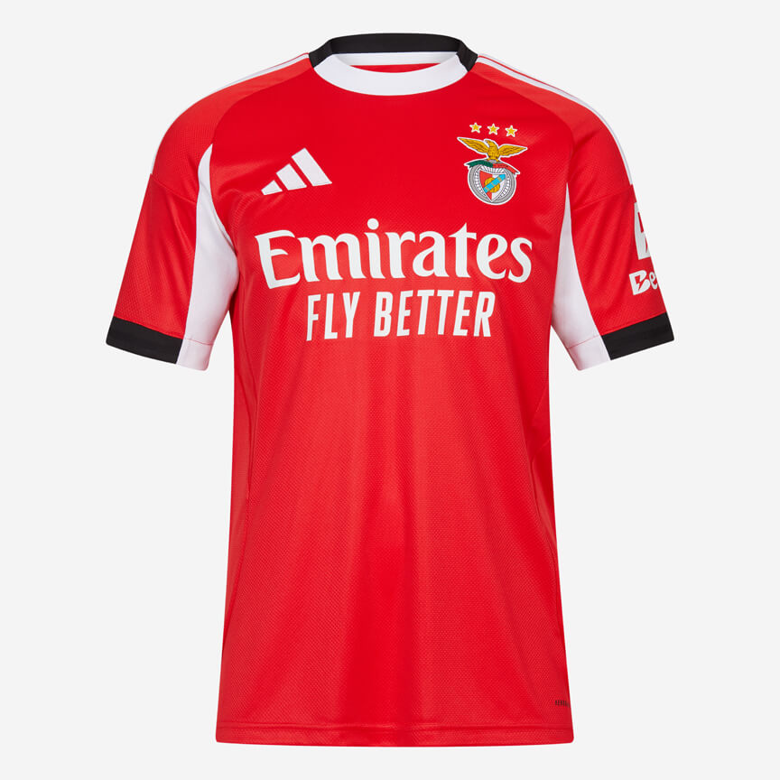 T-Shirt Oficial SL Benfica 25/26