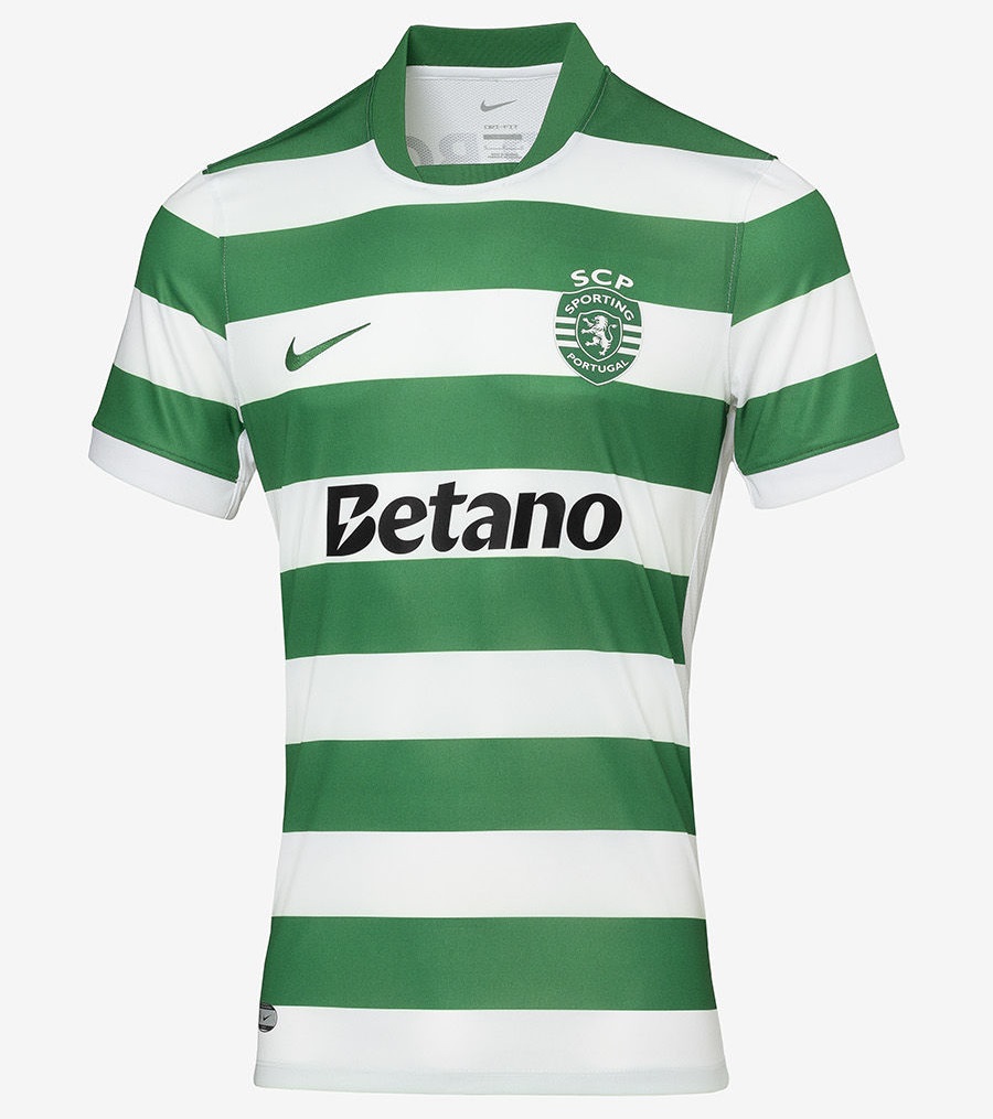 T-shirt Oficial Sporting CP 25/26